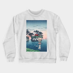 Traditional Japanese scene Crewneck Sweatshirt